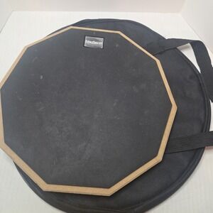 Starfavoe Drum Practice Pad Approx 12-Inch Double-Sided